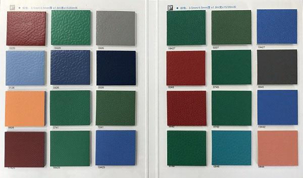 pvc sport floor